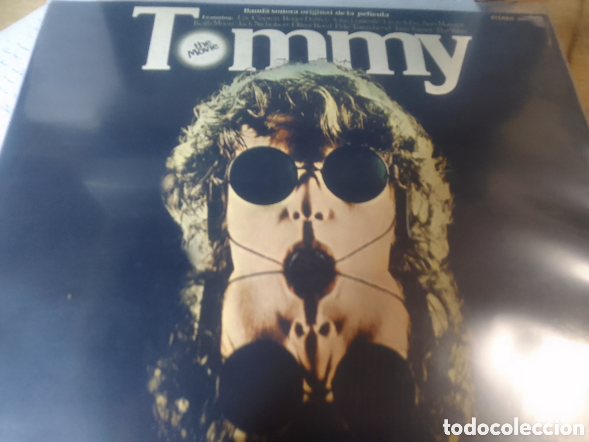 Discos de vinilo: THE WHO TOMMY DOBLE LP - Foto 1