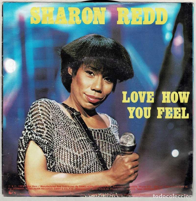 Discos de vinilo: Sharon Redd - Love How You Feel. Single - Foto 2