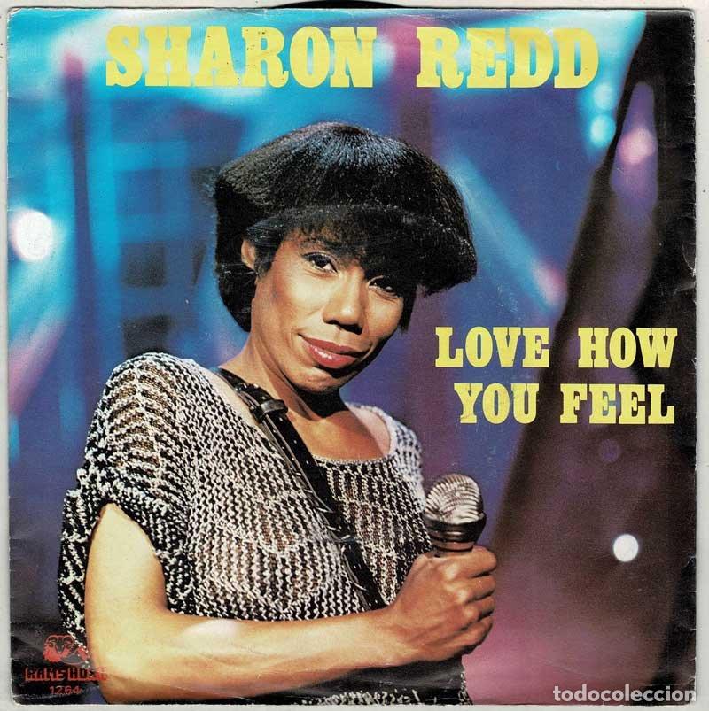 Discos de vinilo: Sharon Redd - Love How You Feel. Single - Foto 1