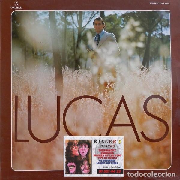 Discos de vinilo: Lucas - Lucas - Pekenikes - Foto 1