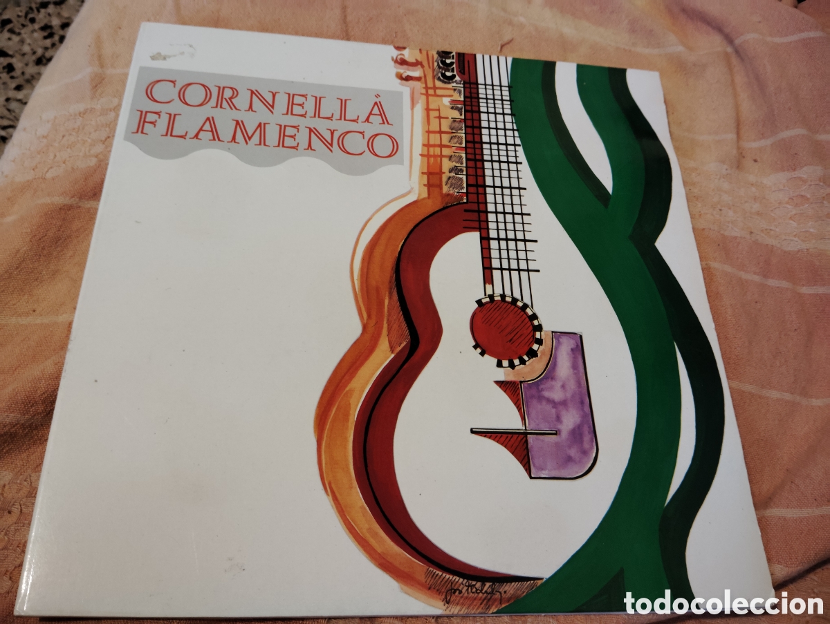 Discos de vinilo: CORNELL&Aacute; FLAMENCO / ( 1990 ) - Foto 1