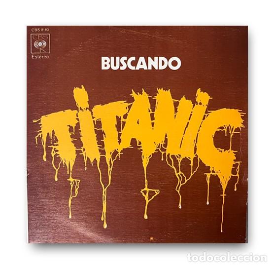 Discos de vinilo: Titanic &ndash; Buscando SINGLE 7&rdquo; - Foto 1