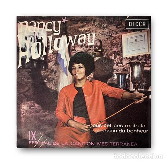 Discos de vinilo: Nancy Holloway &ndash; Nous Et Ces Mots La SINGLE 7&rdquo; - Foto 1