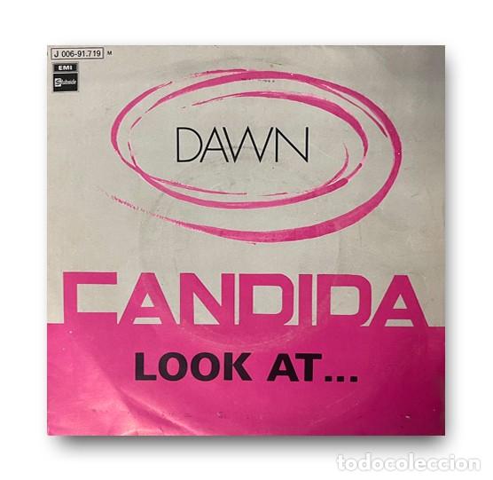 Discos de vinilo: Dawn &ndash; Candida SINGLE 7&rdquo; - Foto 1