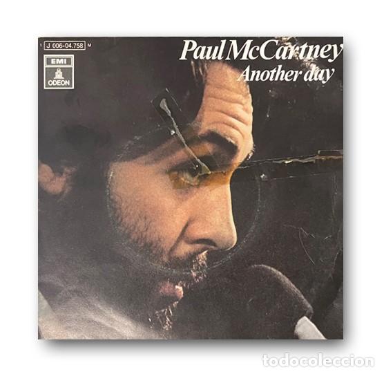 Discos de vinilo: Paul McCartney &ndash; Another Day SINGLE 7&rdquo; - Foto 1