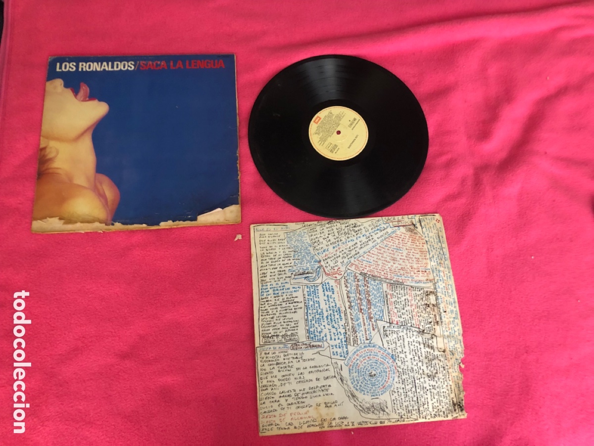 Discos de vinilo: Lote Los ronaldos Saca la lengua etc - Foto 4