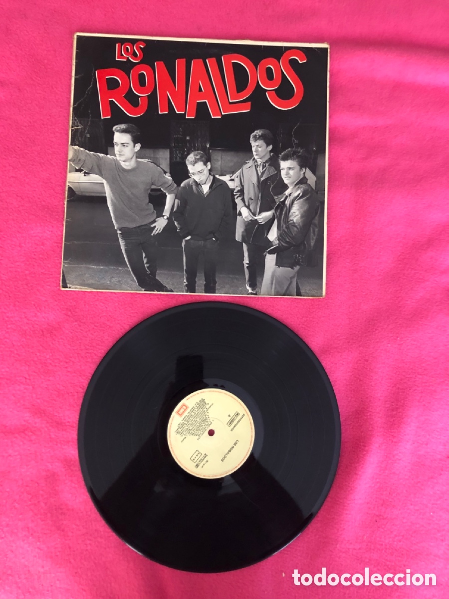 Discos de vinilo: Lote Los ronaldos Saca la lengua etc - Foto 5