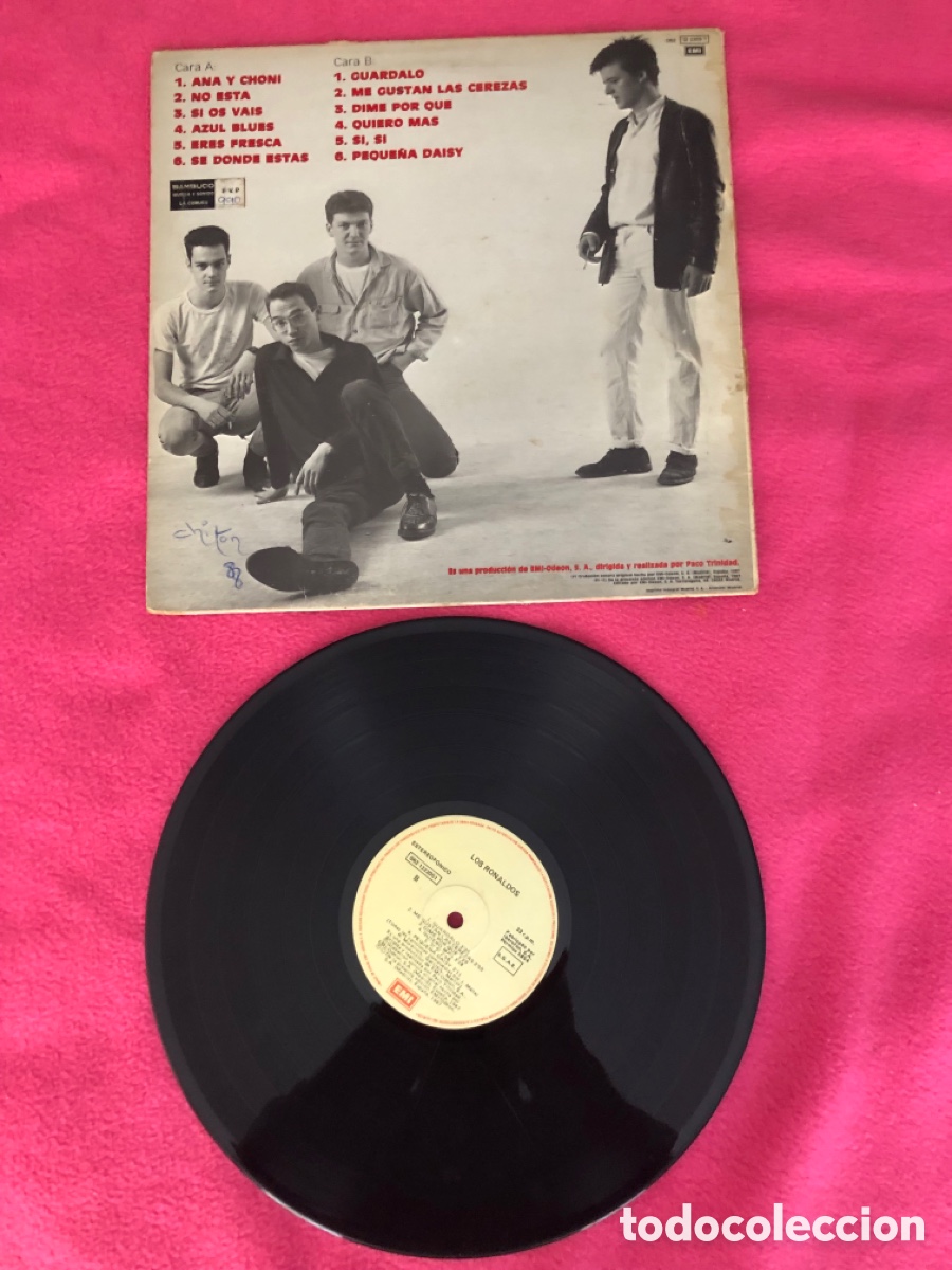 Discos de vinilo: Lote Los ronaldos Saca la lengua etc - Foto 6
