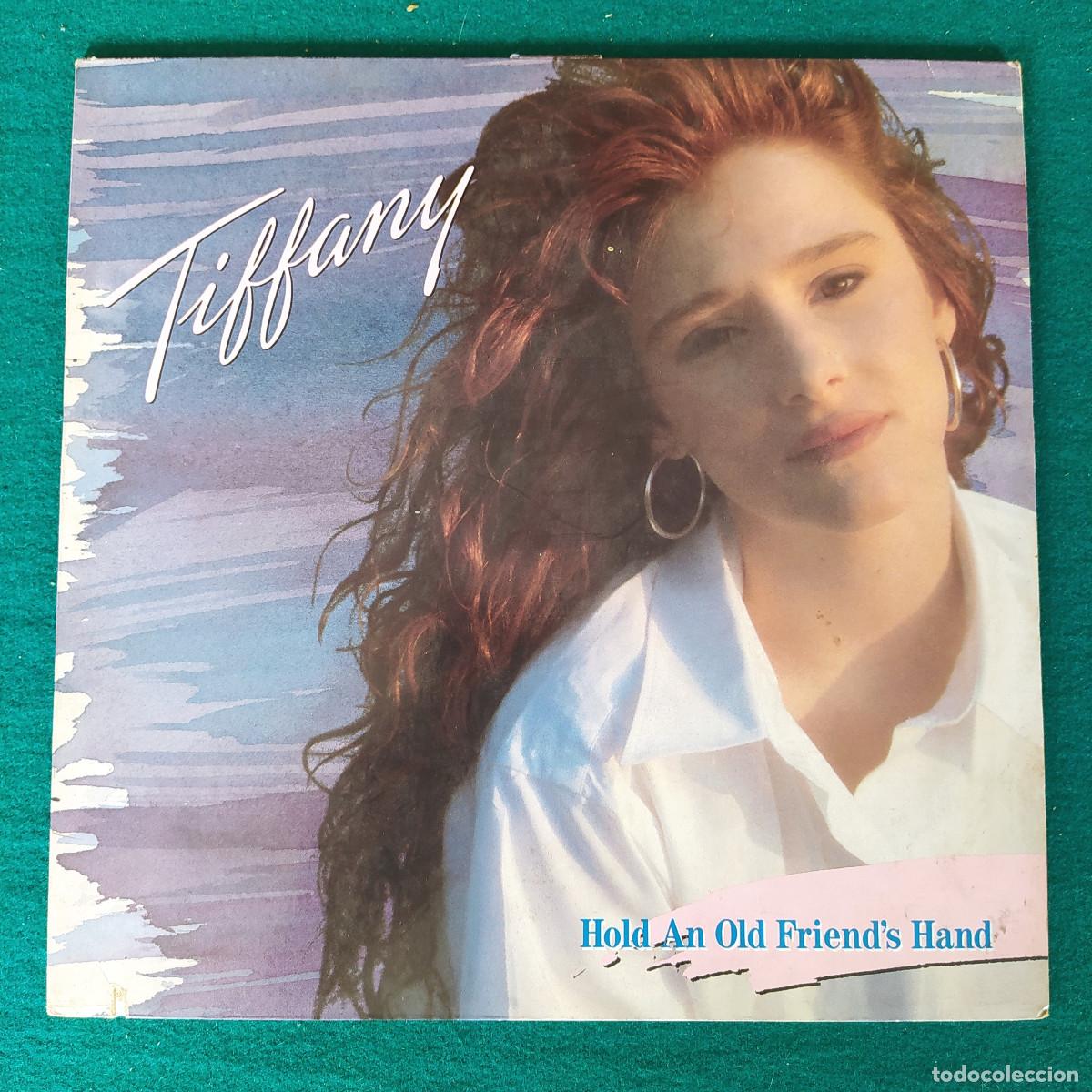 Discos de vinilo: Tiffany &ndash; Hold An Old Friends Hand - Foto 1