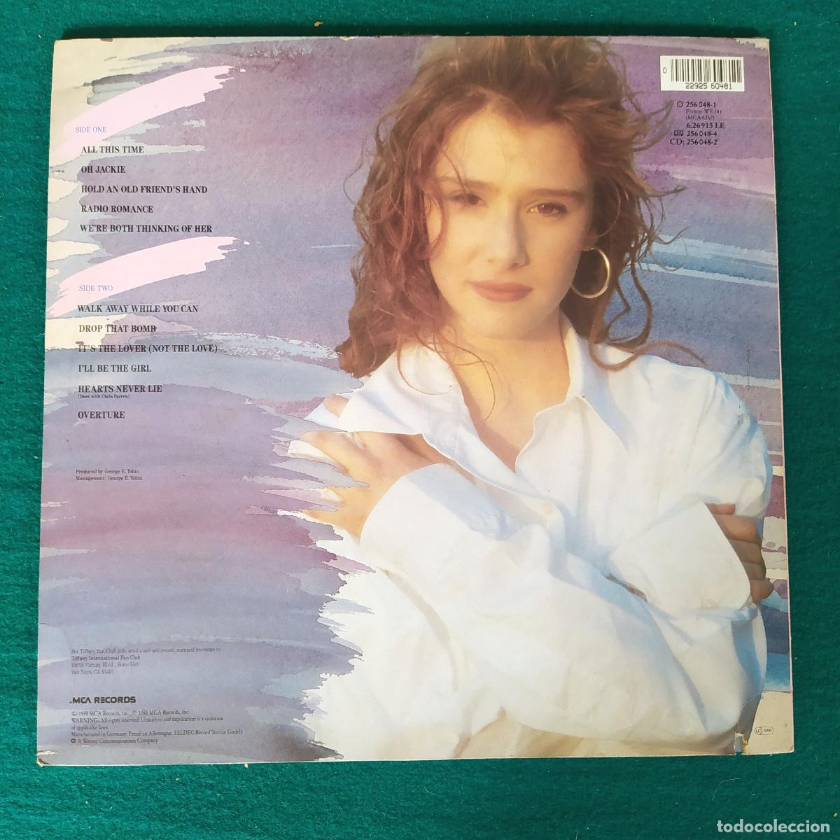 Discos de vinilo: Tiffany &ndash; Hold An Old Friends Hand - Foto 2