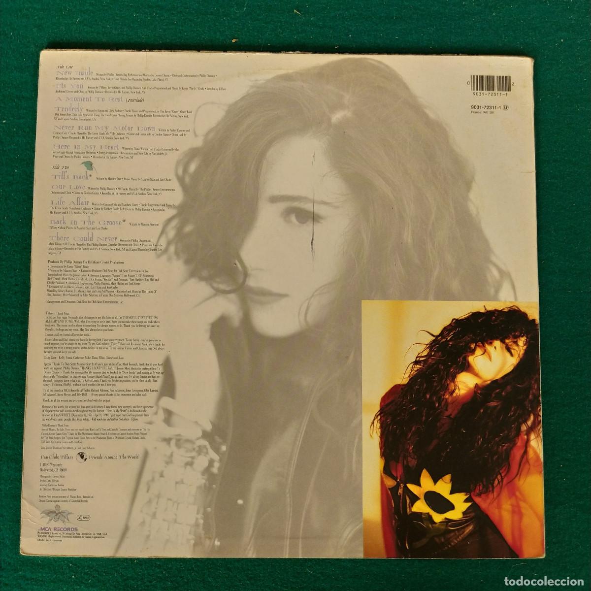 Discos de vinilo: Tiffany &ndash; New Inside - Foto 2