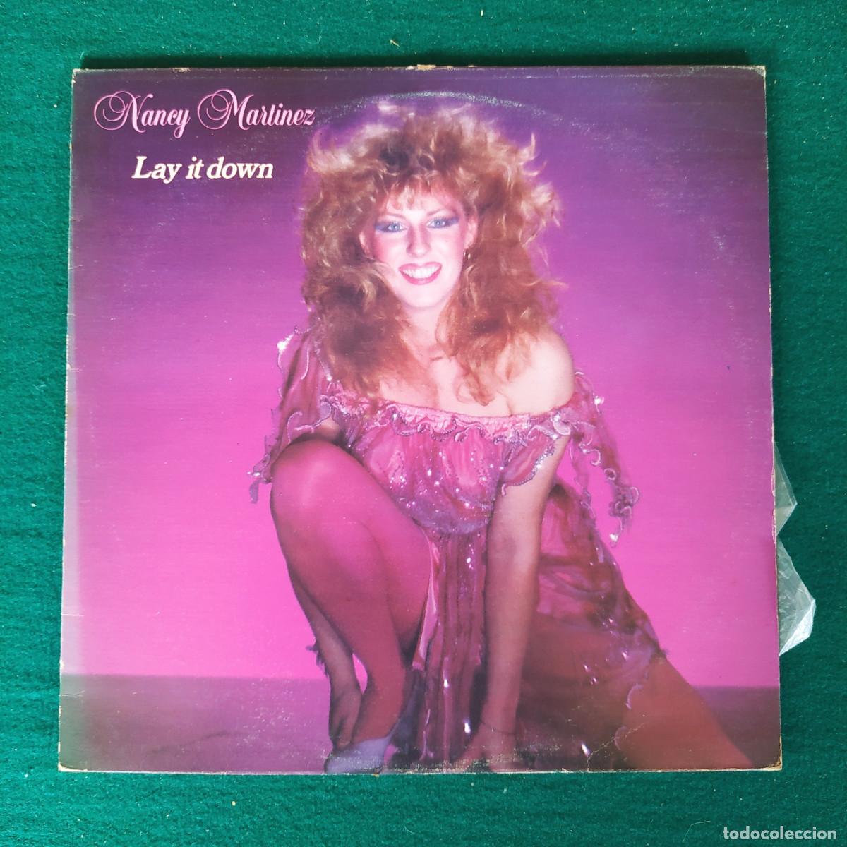 Discos de vinilo: Nancy Martinez &ndash; Lay It Down - Foto 1