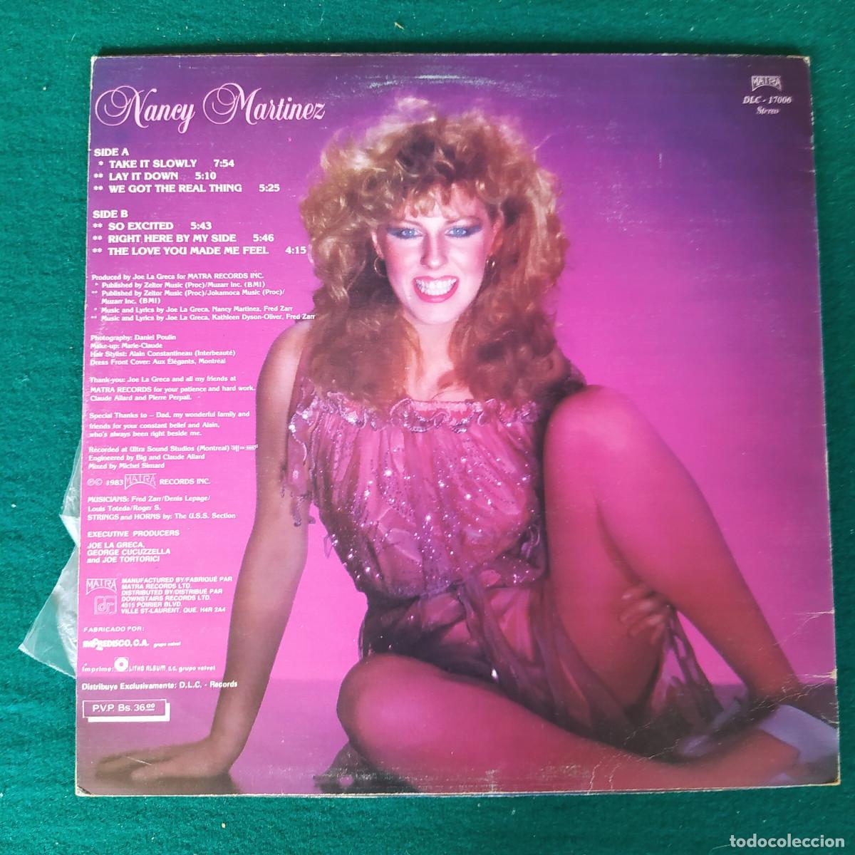 Discos de vinilo: Nancy Martinez &ndash; Lay It Down - Foto 2