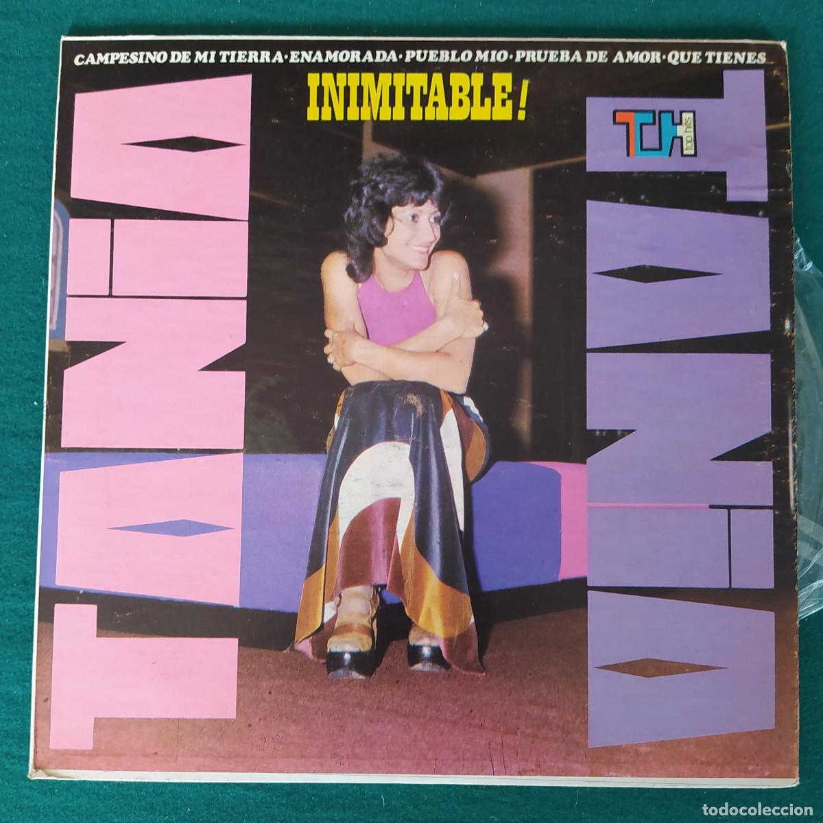Discos de vinilo: Tania &ndash; Inimitable! 1973 - Foto 1
