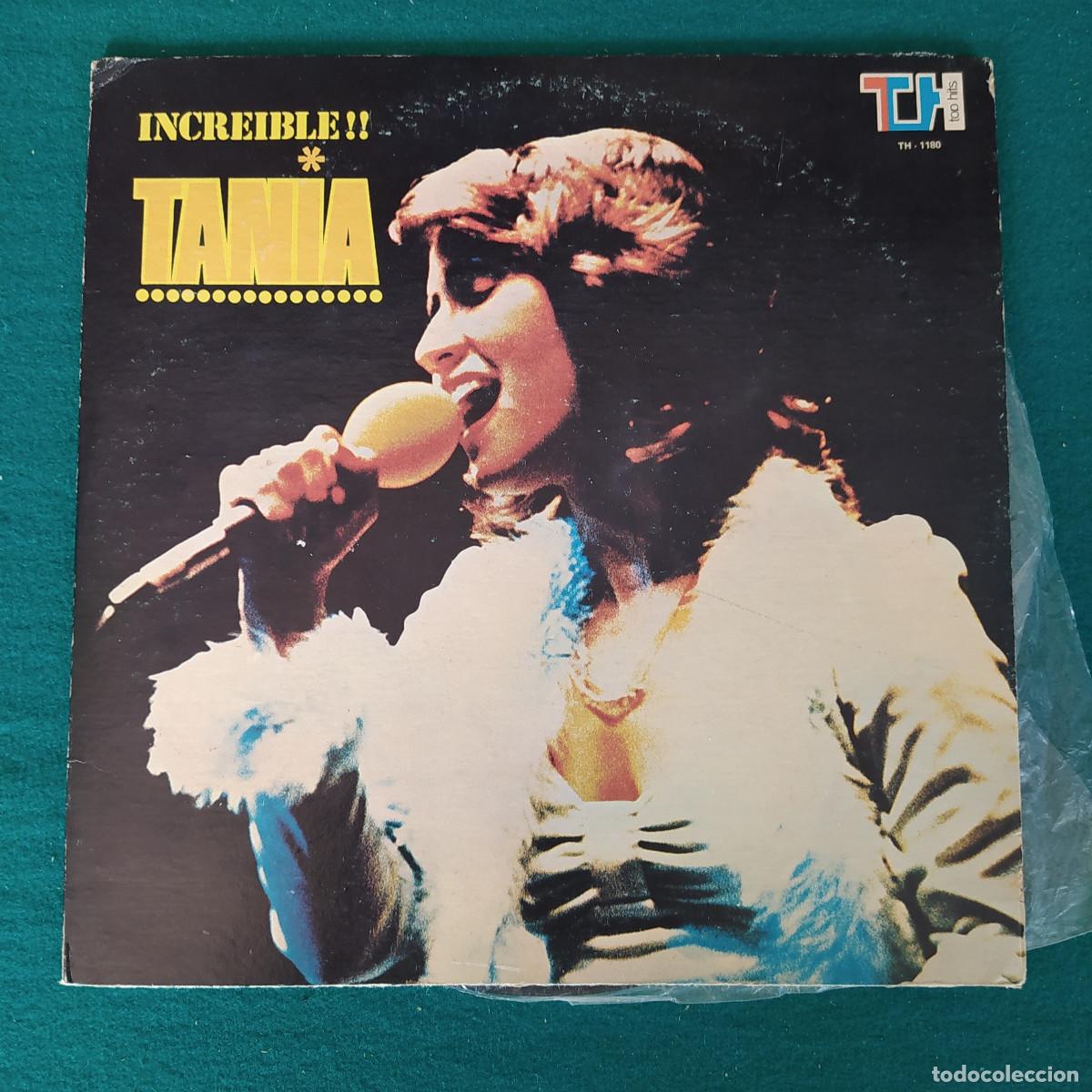Discos de vinilo: Tania &ndash; Incre&iacute;ble 1976 - Foto 1