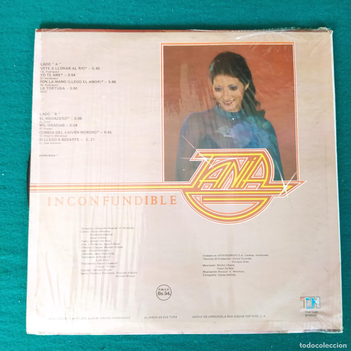 Discos de vinilo: Tania &ndash; Inconfundible - Foto 2