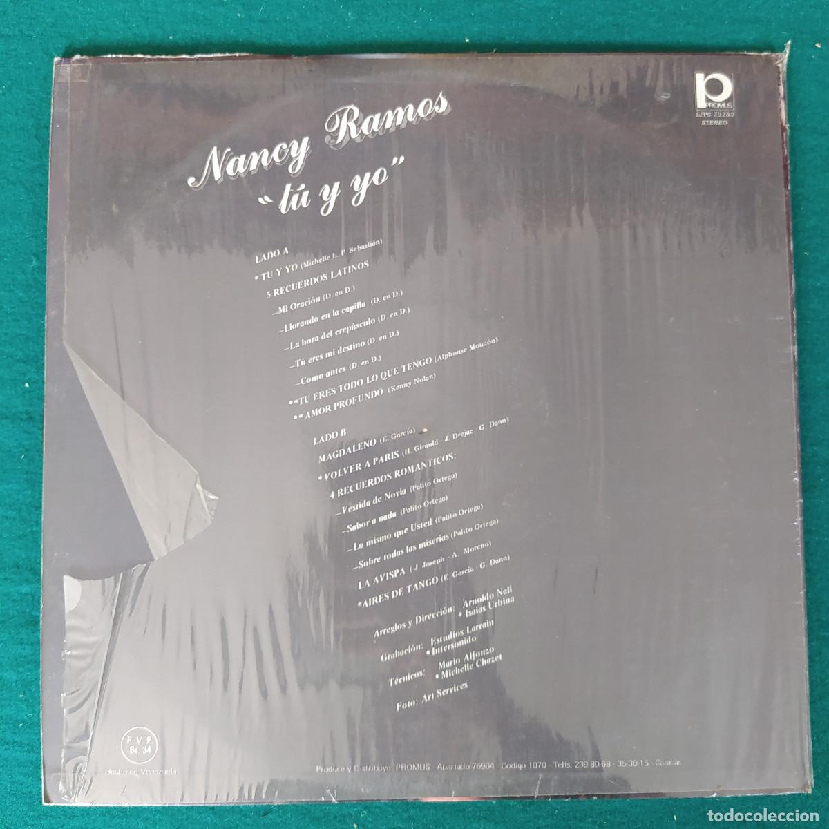 Discos de vinilo: Nancy Ramos &ndash; Tu Y Yo - Foto 2