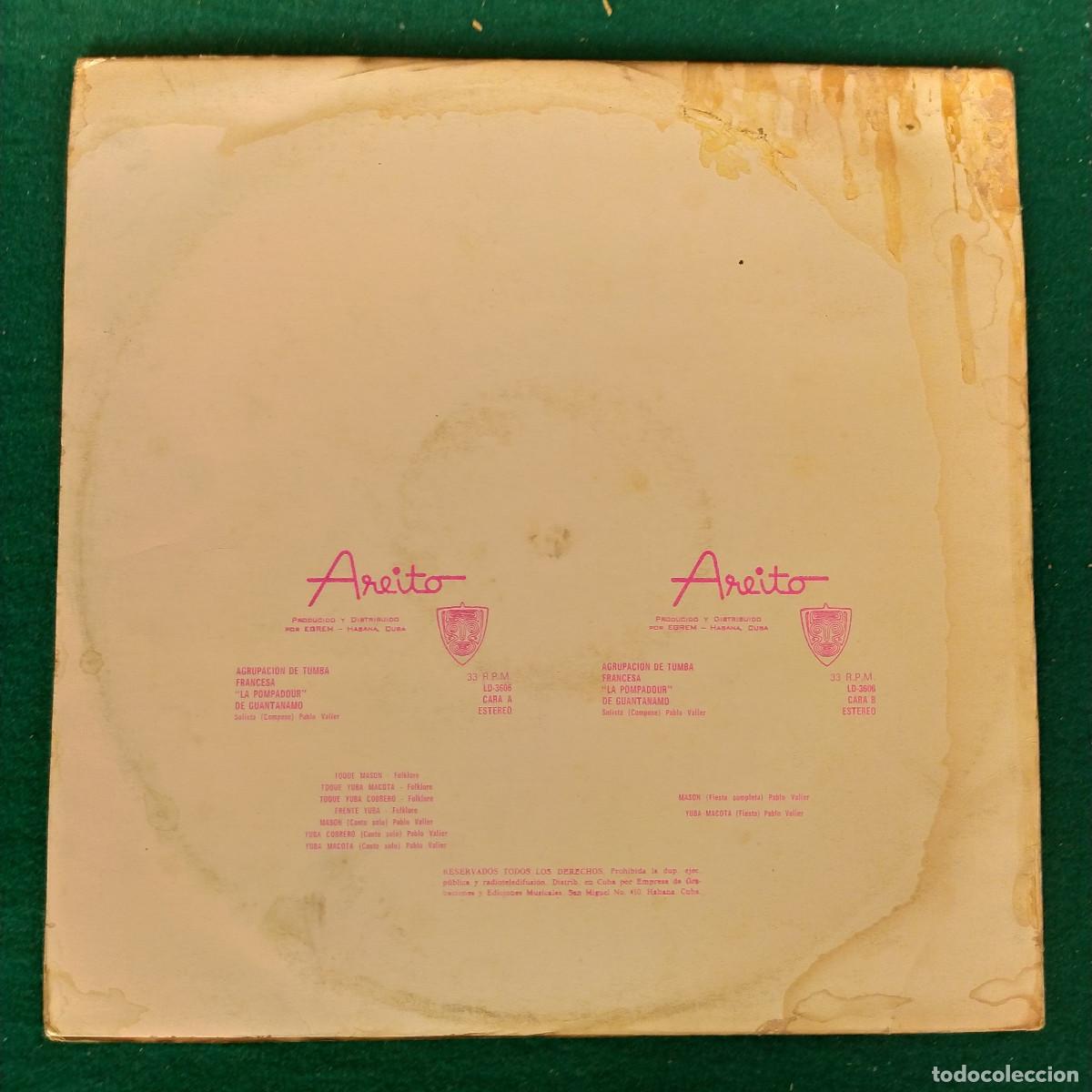 Discos de vinilo: LA TUMBA FRANCESA VOL VI - Foto 2