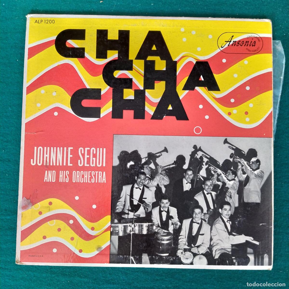 Discos de vinilo: Johnnie Segui And His Orchestra &ndash; Cha Cha Cha - Foto 1