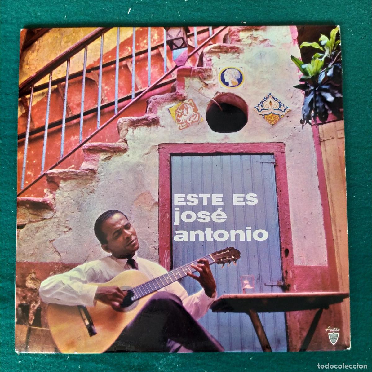Discos de vinilo: Jos&eacute; Antonio &ndash; Este Es Jos&eacute; Antonio - Foto 1