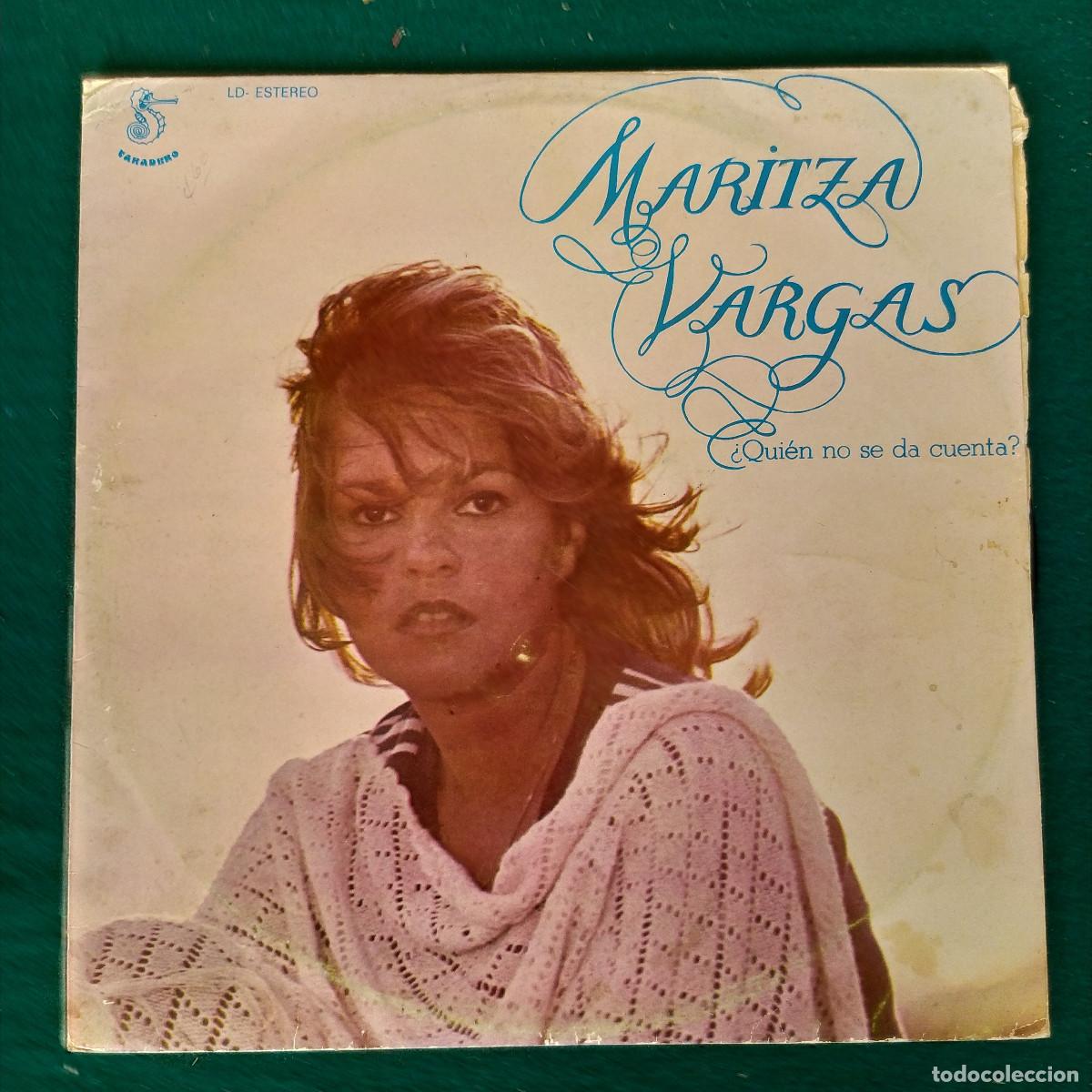 Discos de vinilo: Maritza Vargas &ndash; &iquest;Qui&eacute;n No Se Da Cuenta? - Foto 1