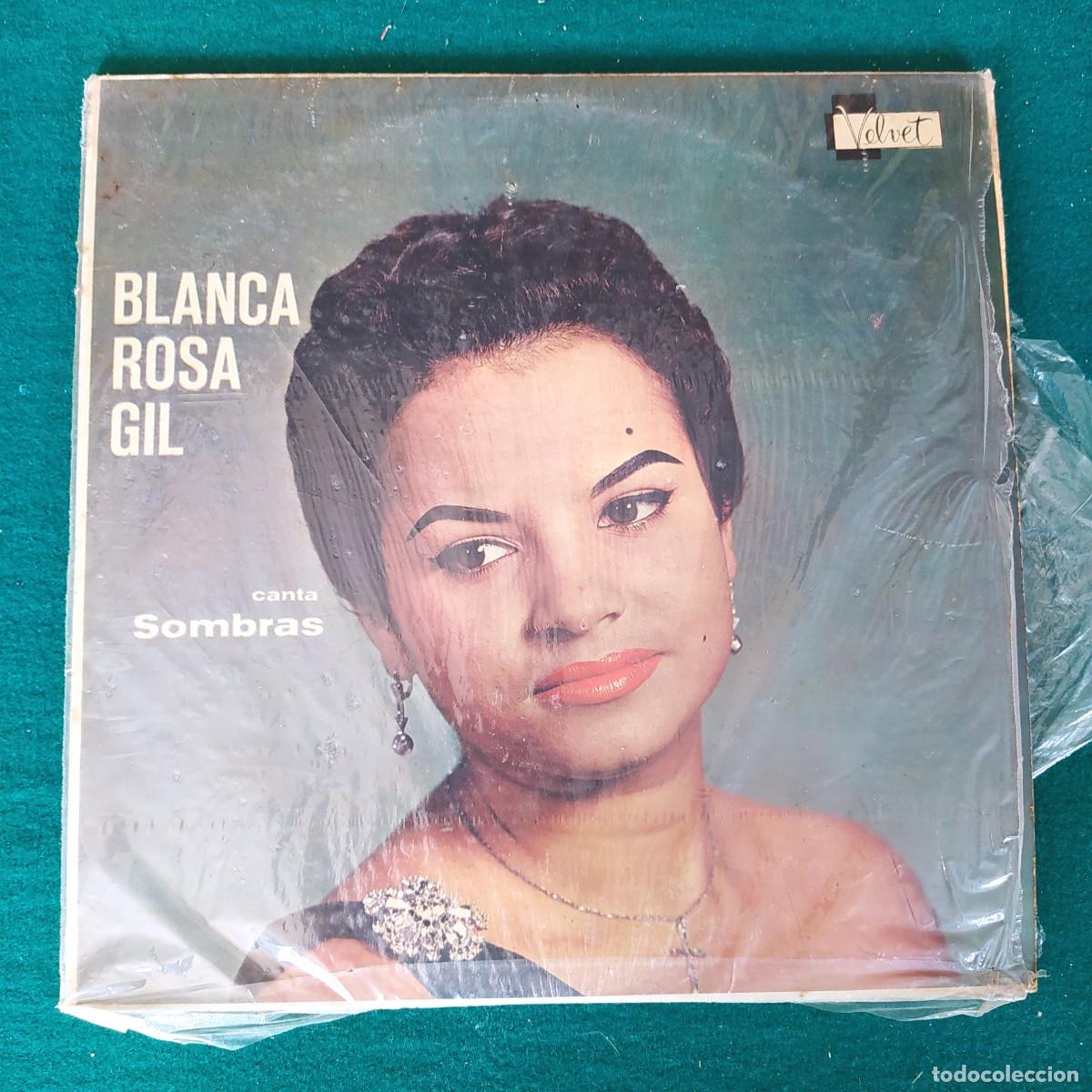 Discos de vinilo: Blanca Rosa Gil &ndash; Canta Sombras - Foto 1