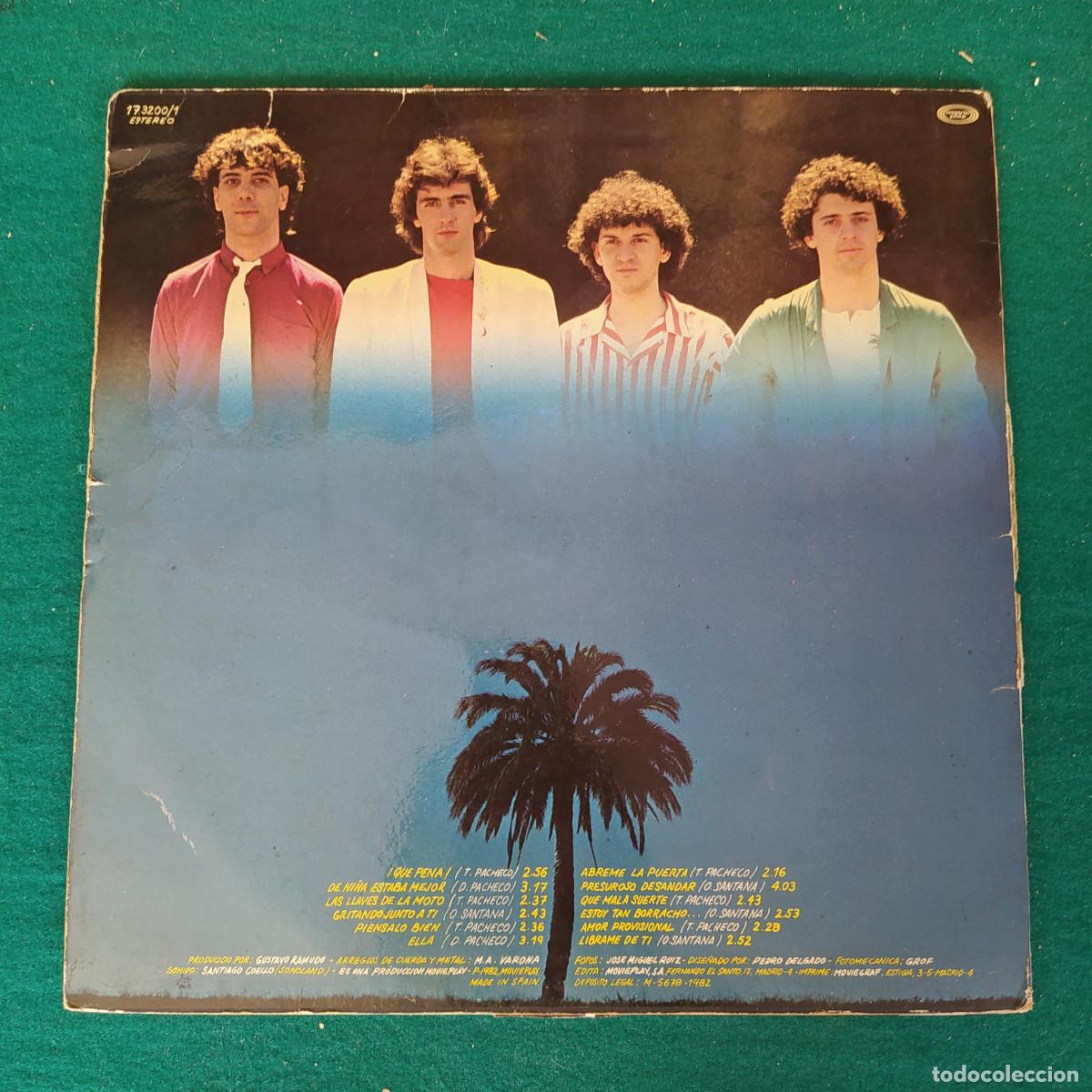 Discos de vinilo: Palmera &ndash; Palmera 1982 - Foto 2