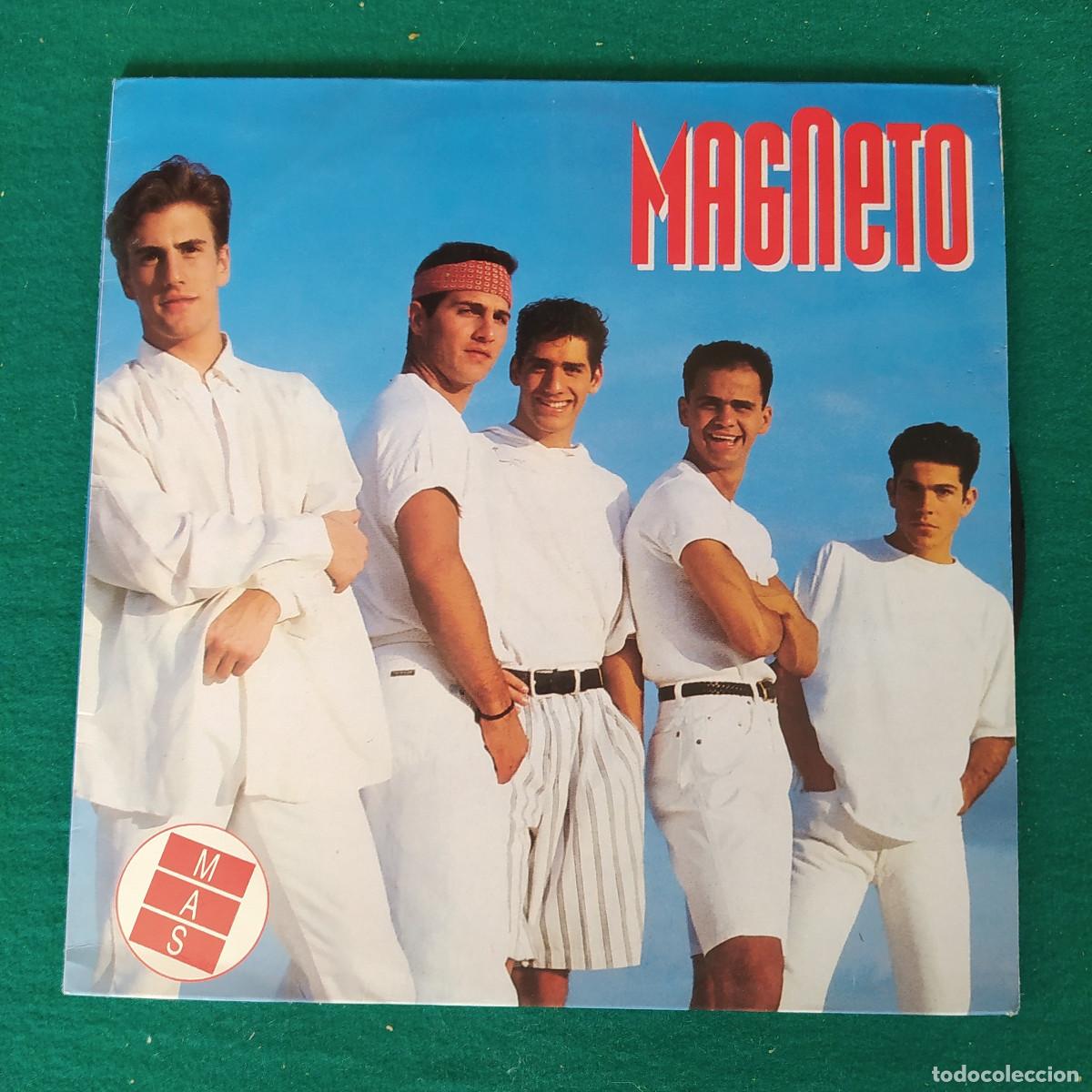 Discos de vinilo: Magneto &ndash; Magneto M&aacute;s - Foto 1