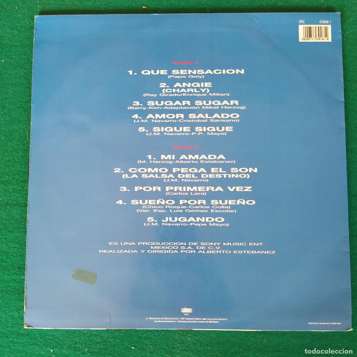 Discos de vinilo: Magneto &ndash; Magneto M&aacute;s - Foto 2