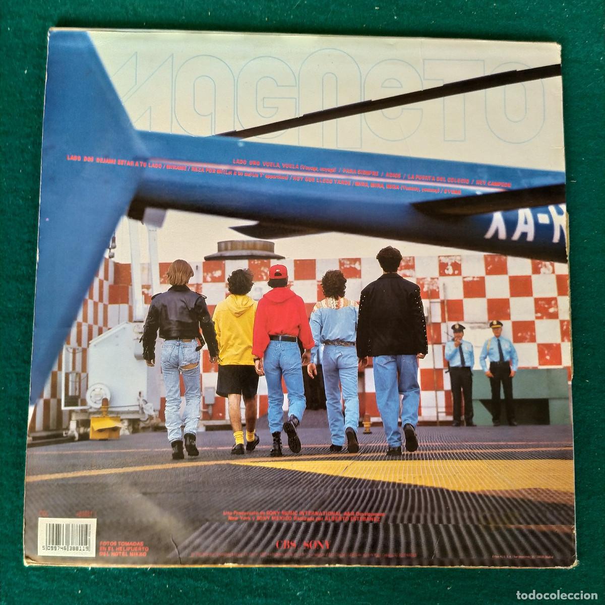 Discos de vinilo: Magneto &ndash; Vuela, Vuela - Foto 2
