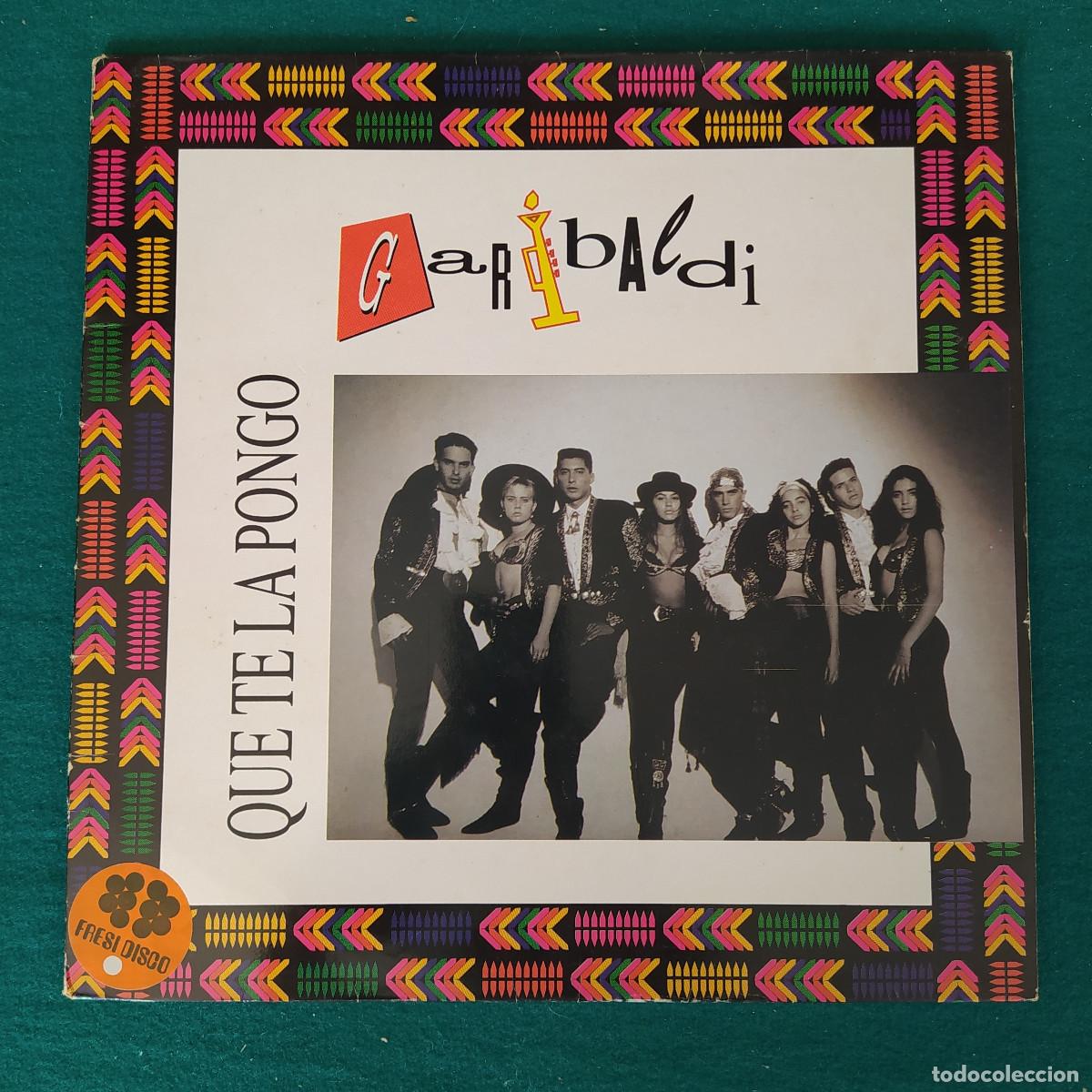 Discos de vinilo: Garibaldi &ndash; Que Te La Pongo - Foto 1