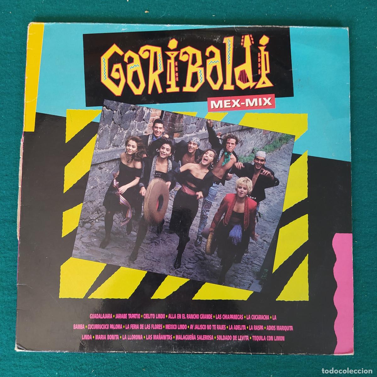 Discos de vinilo: Garibaldi &ndash; Mex Mix 1990 - Foto 1