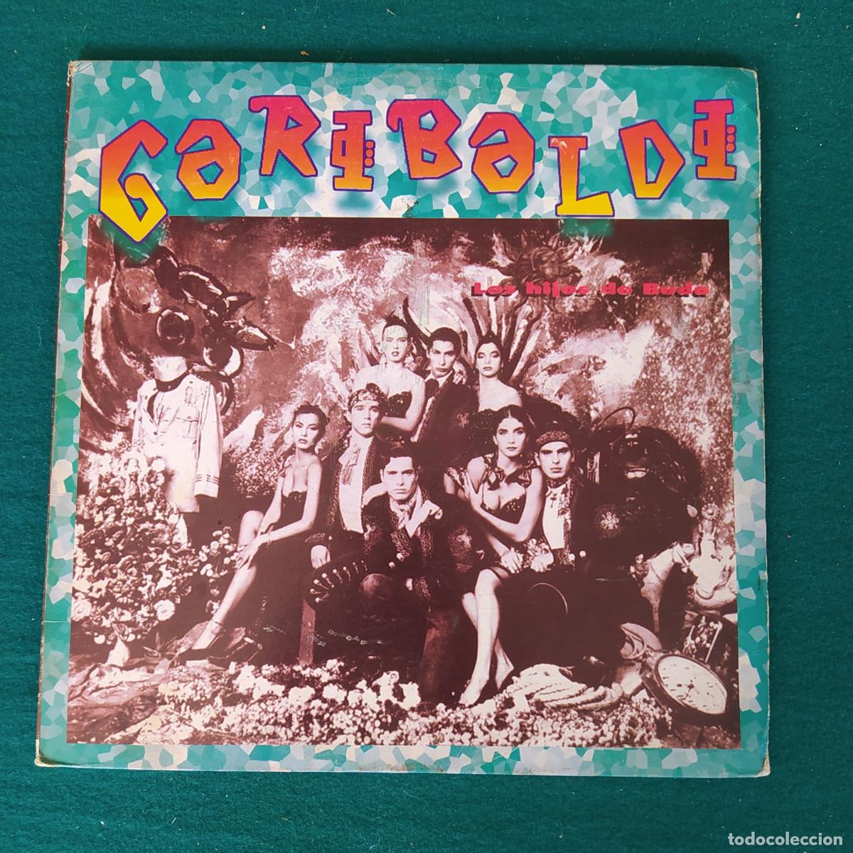 Discos de vinilo: Garibaldi &ndash; Los Hijos De Buda - Foto 1