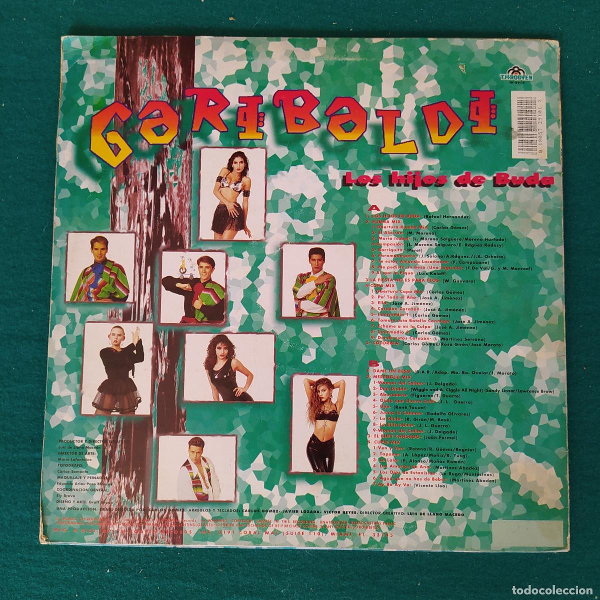 Discos de vinilo: Garibaldi &ndash; Los Hijos De Buda - Foto 2