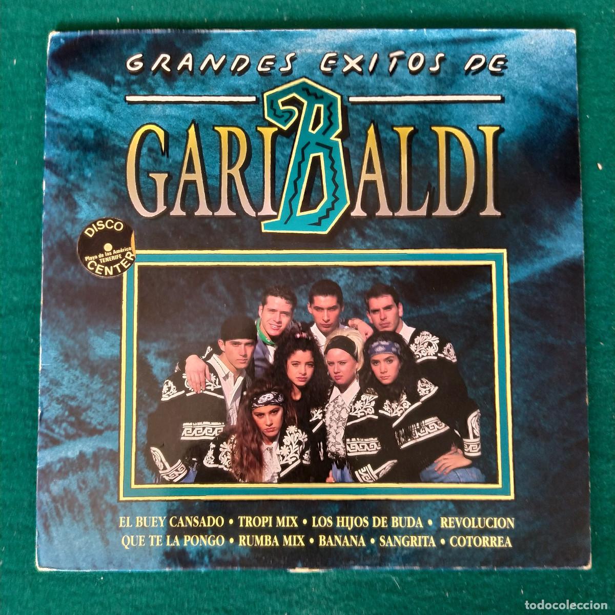 Discos de vinilo: Garibaldi &ndash; Grandes Exitos De Garibaldi - Foto 1
