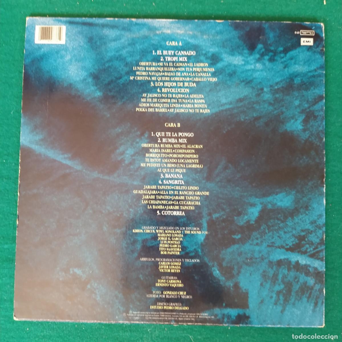 Discos de vinilo: Garibaldi &ndash; Grandes Exitos De Garibaldi - Foto 2