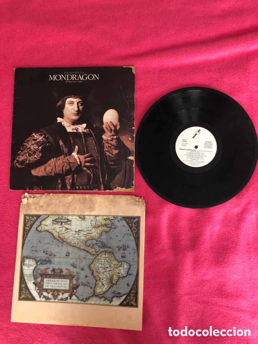 Discos de vinilo: Lote Orquesta mondragon - Foto 3