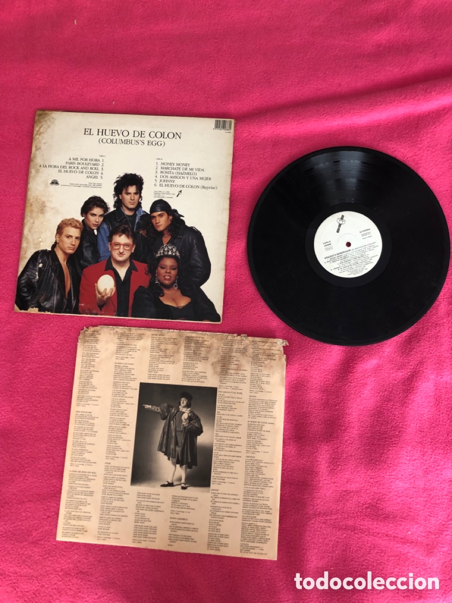 Discos de vinilo: Lote Orquesta mondragon - Foto 4
