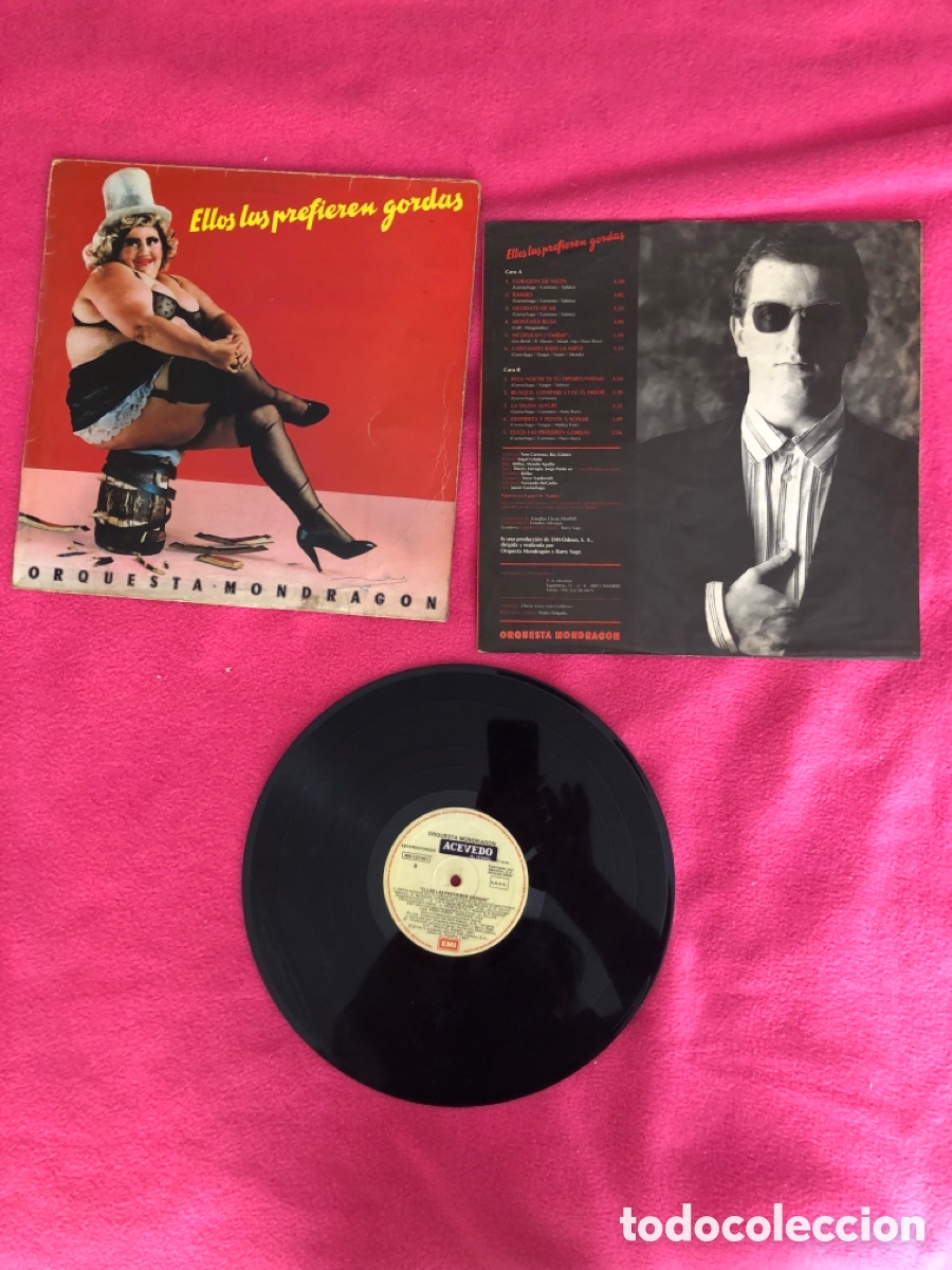 Discos de vinilo: Lote Orquesta mondragon - Foto 5