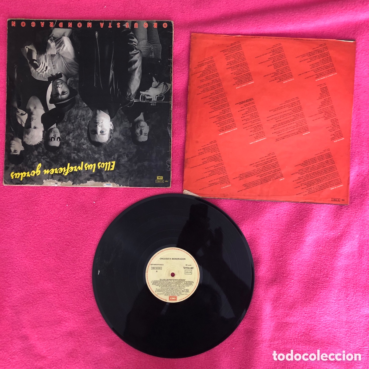 Discos de vinilo: Lote Orquesta mondragon - Foto 6
