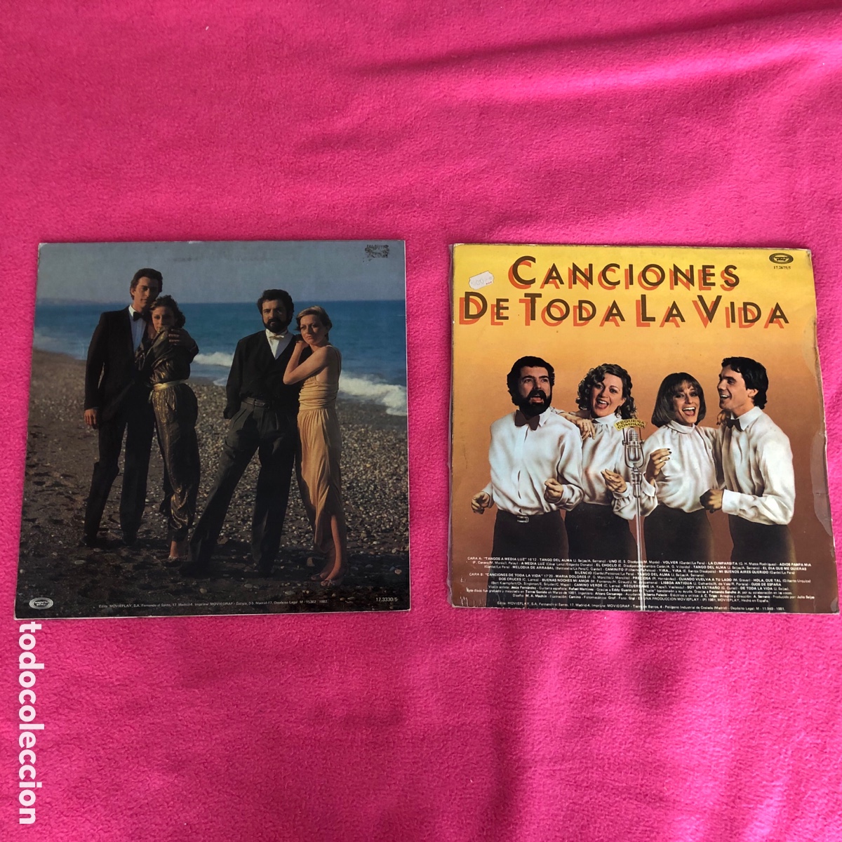 Discos de vinilo: Lote Peque&ntilde;a compa&ntilde;ia. - Foto 2