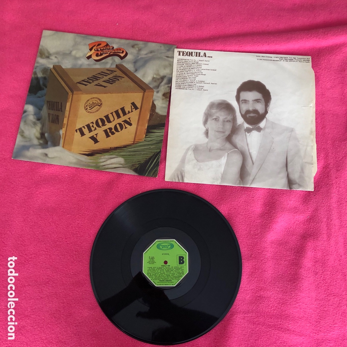 Discos de vinilo: Lote Peque&ntilde;a compa&ntilde;ia. - Foto 3