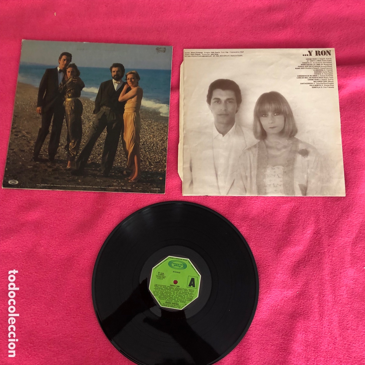 Discos de vinilo: Lote Peque&ntilde;a compa&ntilde;ia. - Foto 4
