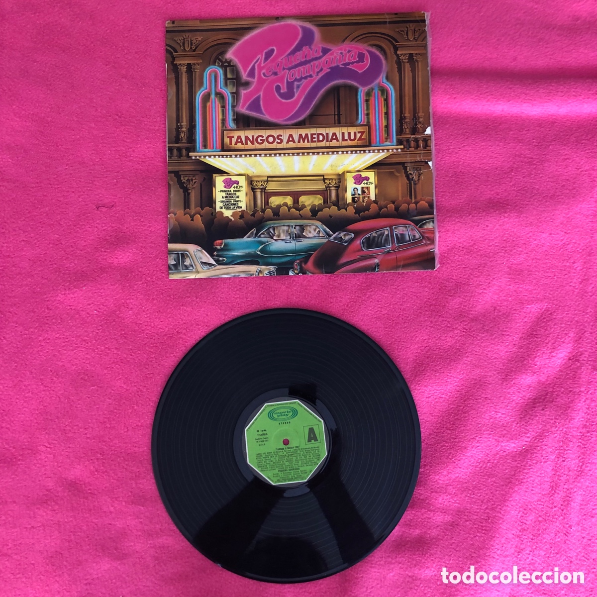 Discos de vinilo: Lote Peque&ntilde;a compa&ntilde;ia. - Foto 5