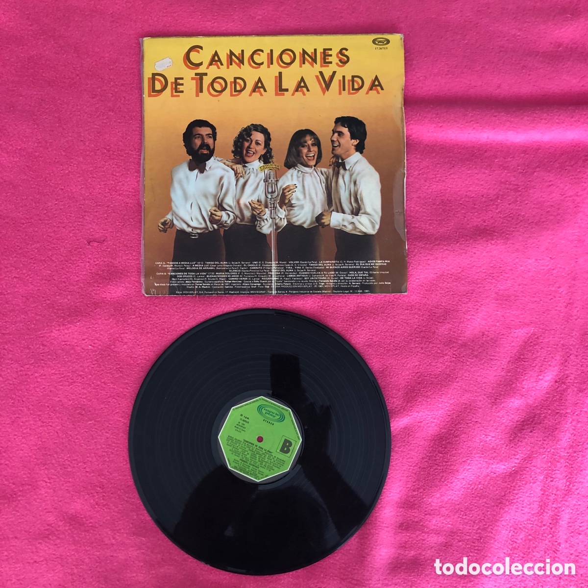 Discos de vinilo: Lote Peque&ntilde;a compa&ntilde;ia. - Foto 6