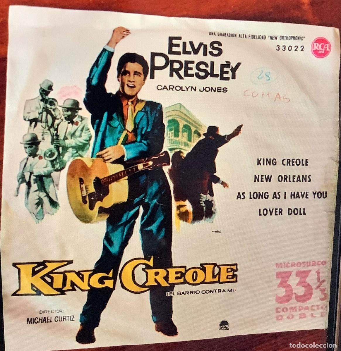 Discos de vinilo: ELVIS PRESLEY-KING CREOLE - Foto 8