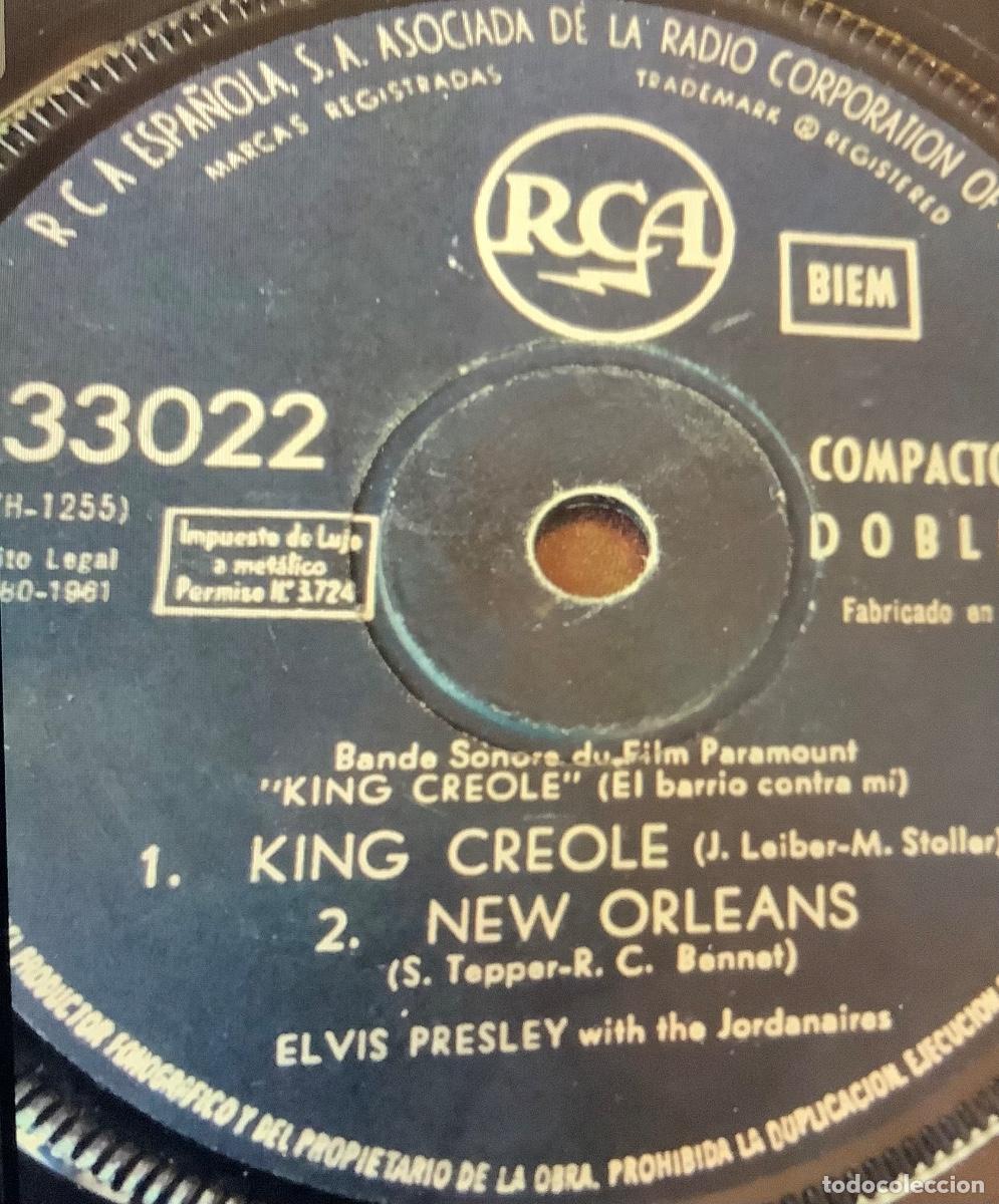 Discos de vinilo: ELVIS PRESLEY-KING CREOLE - Foto 9