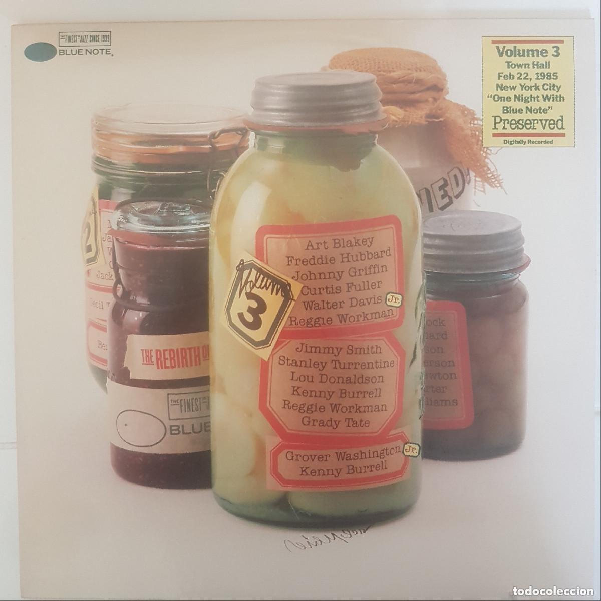Discos de vinilo: ONE NIGHT WITH BLUE NOTE. 1985. VOL 3. - Foto 1