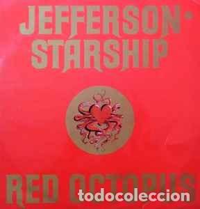 Discos de vinilo: Jefferson Starship &lrm;&ndash; Red Octopus - Foto 1