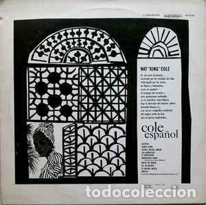 Discos de vinilo: Nat King Cole* &lrm;&ndash; Cole Espa&ntilde;ol - Foto 2